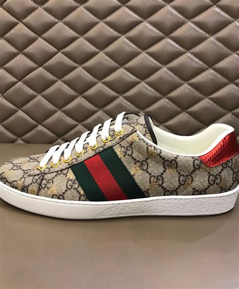 gucci shoes gg tennis ace|original gucci bee sneakers.